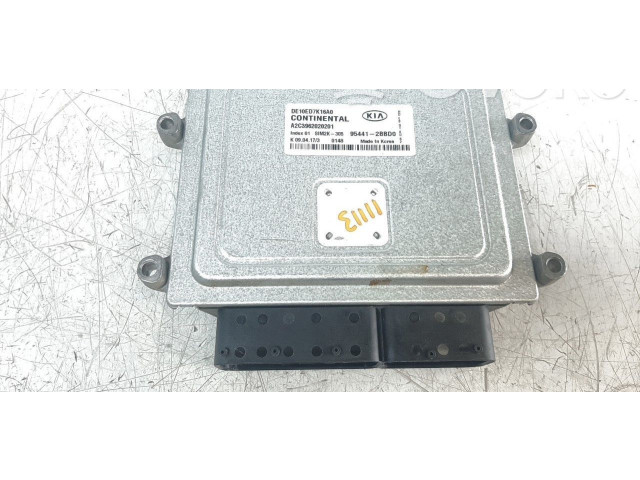 Блок управления двигателя 954412BBD0   KIA Niro