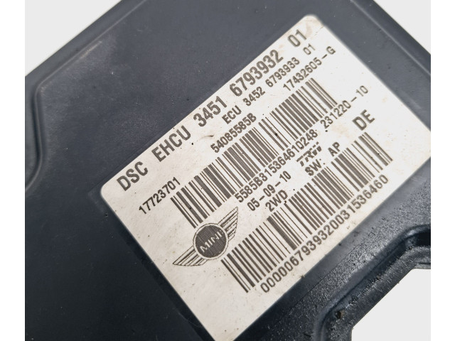 Jednotka ABS 6793932 Mini Cooper Countryman R60 2010