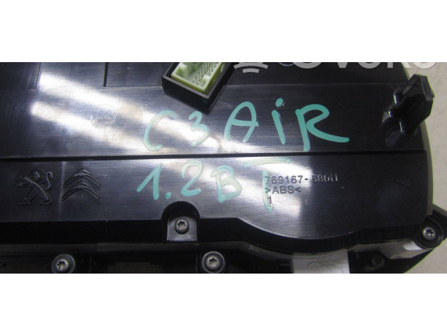 Панель приборов 9831121180   Citroen C3 Aircross       