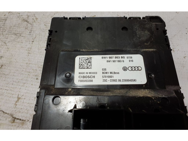 Блок комфорта 8W1907063BG   Audi Q5 SQ5   