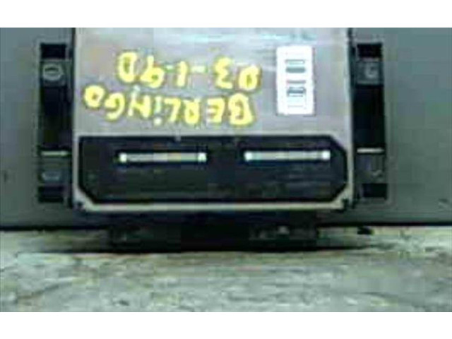 Блок управления 9650359580, R04080034B Citroen Berlingo