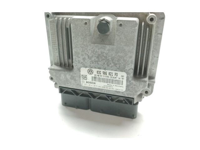 Řídící jednotka 0281014073 Volkswagen Caddy 2008