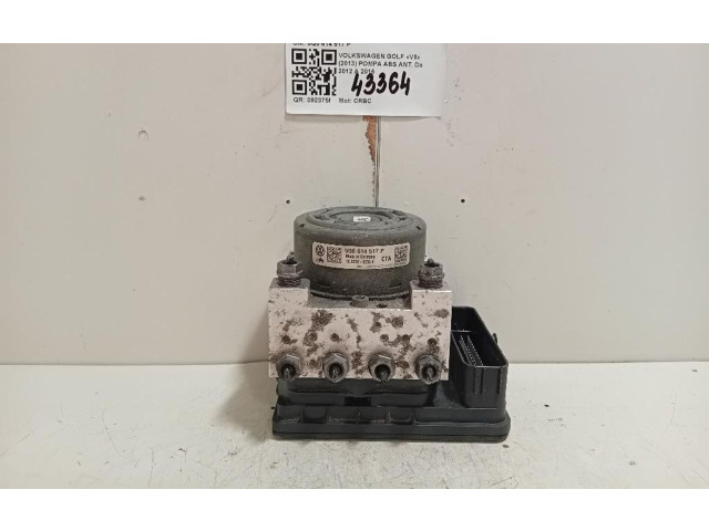 Блок управления АБС 5Q0614517P, 5Q0614517P Volkswagen Golf VII