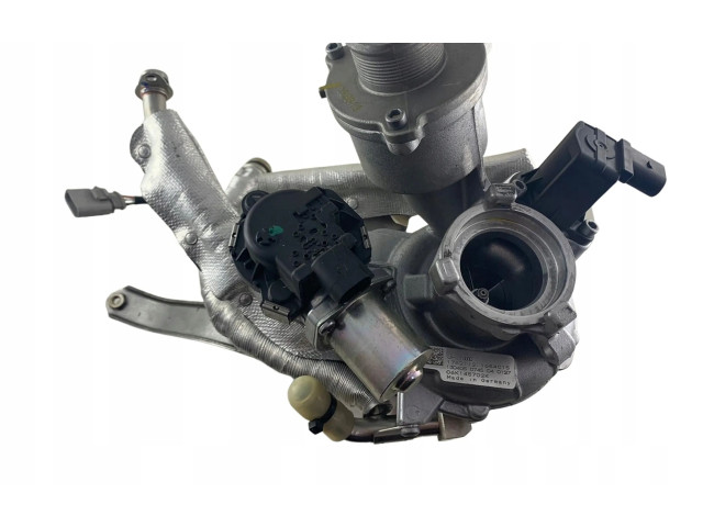 Турбина Audi Q3 8U 06K145702K, 06K145702Q