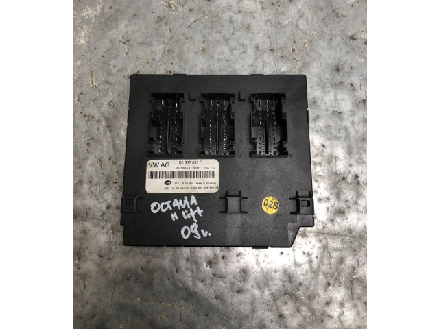 Блок комфорта 1K0937087D Skoda Octavia Mk2 (1Z)
