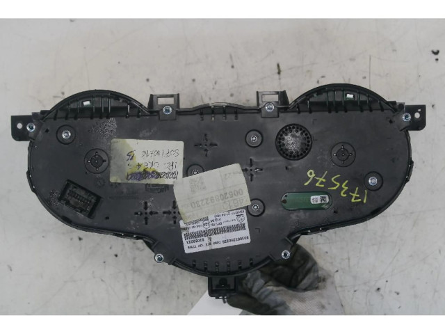 Панель приборов    Fiat 500X       