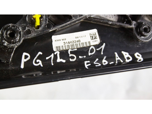 Зеркало электрическое        Volvo V40  2012-2019 года   