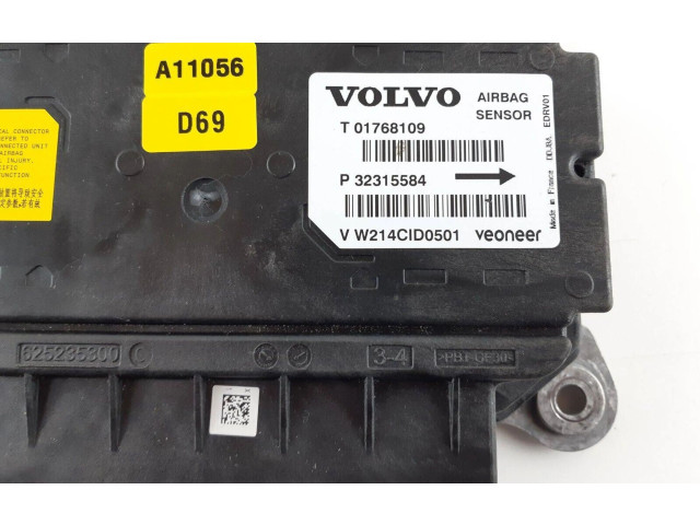 Блок подушек безопасности 32315584, P32315584 Volvo XC90