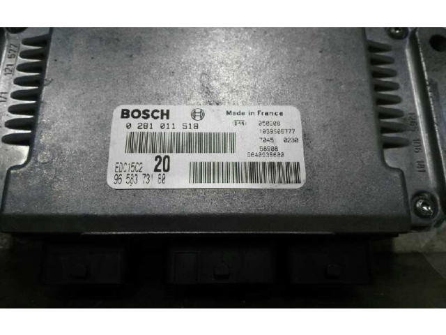Блок управления 9658373180, 0090047 Citroen Xsara Picasso