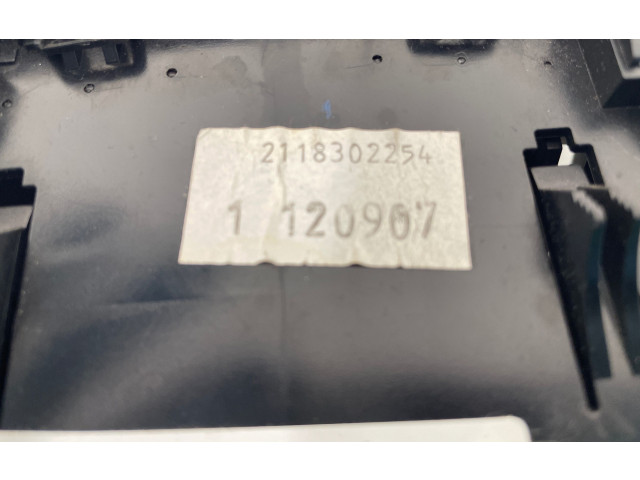 Блок управления климат-контролем A2118302254, 1120907   Mercedes-Benz CLS AMG C219