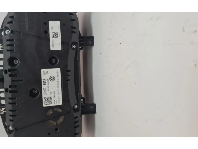 Панель приборов 5G0920861A   Volkswagen Golf VII       