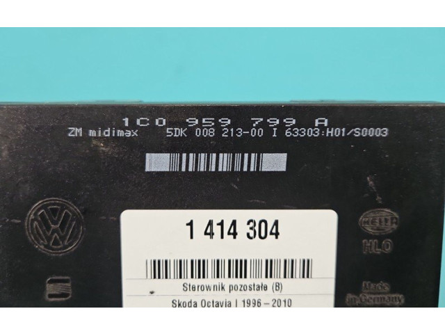 Блок комфорта 1C0959799A, IMPRK1414304   Skoda Octavia Mk1 (1U)   