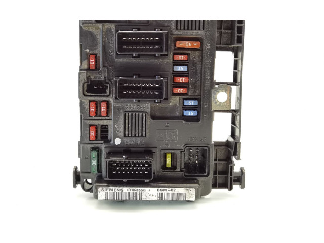 Pojistková skříňka Řídící jednotka BSM 9650618580 Peugeot Partner 2008