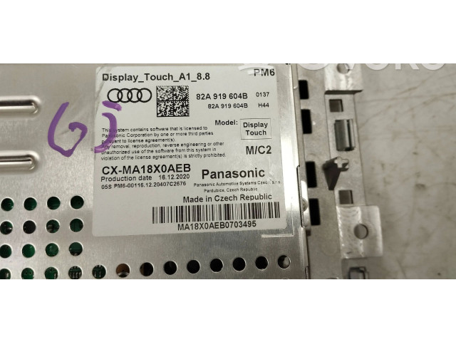 Дисплей 82a919604b Audi A1