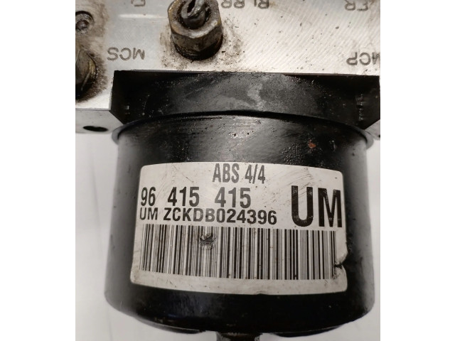 Блок АБС 96415415   Chevrolet  Rezzo  2000 - 2011 года