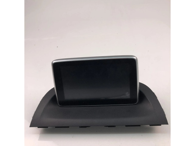 Дисплей BHP1611J0C Mazda 3 II