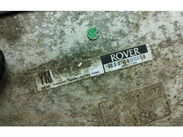 Блок управления двигателем Блок управления NNW004140 Rover 25