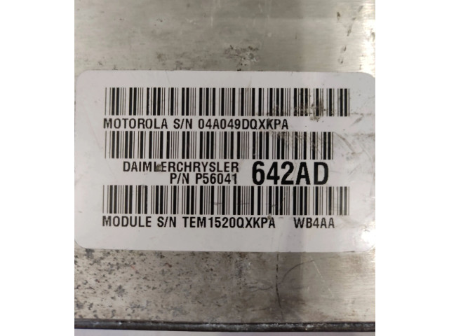 Блок управления двигателем Блок управления 06A0100R13WP Jeep Grand Cherokee (WJ)