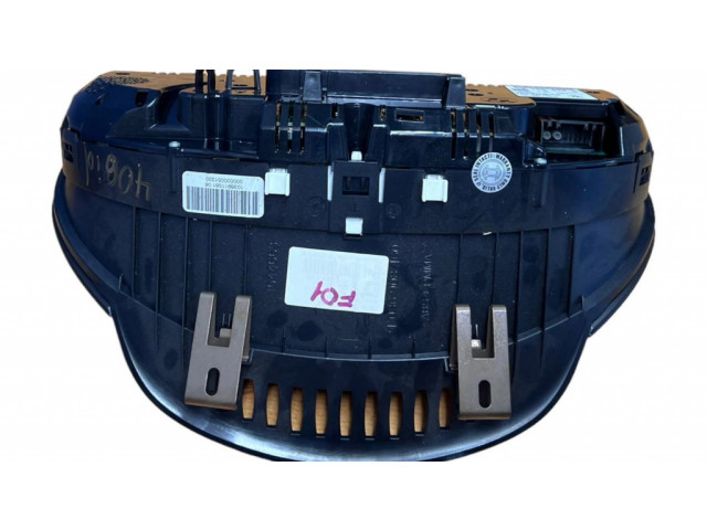 Přístrojová deska BMW 7 F01 F02 F03 F04 2010 9220801, 17388410