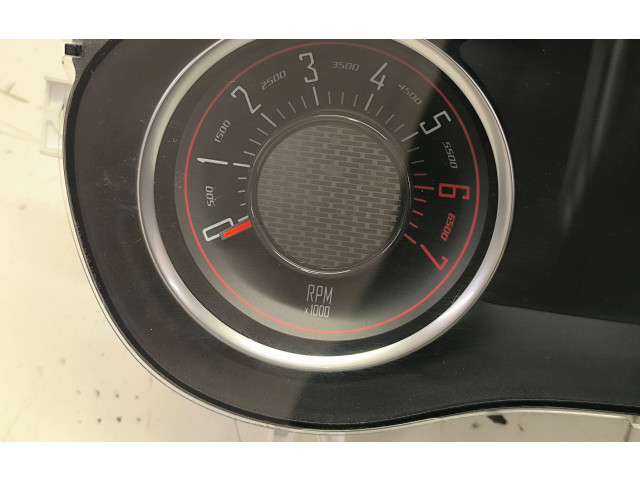 Přístrojová deska Dodge Challenger 2017 P68306143AC