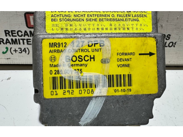 Блок подушек безопасности 0285001375   Mitsubishi Space Star