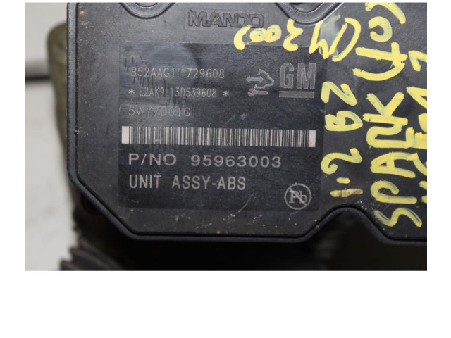 Блок АБС    Chevrolet  Spark  