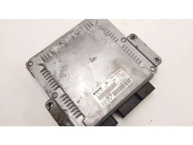 Řídící jednotka 0281011248, 9652183780   Peugeot 307 2004