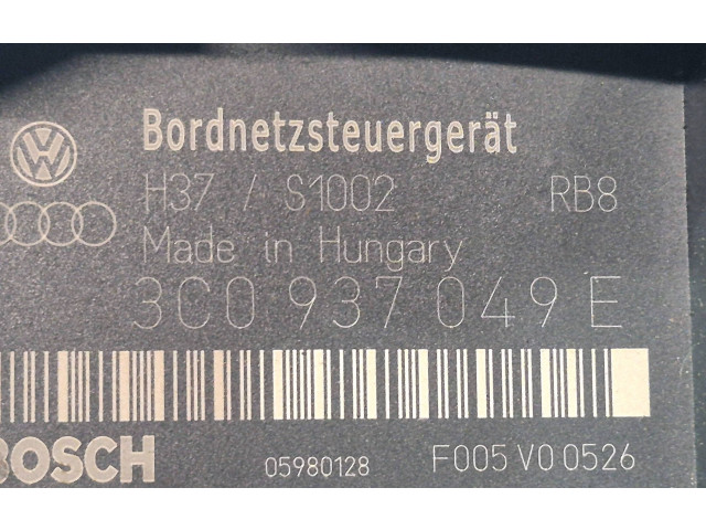 Блок комфорта 3C0937049E, F005V00526 Volkswagen Caddy