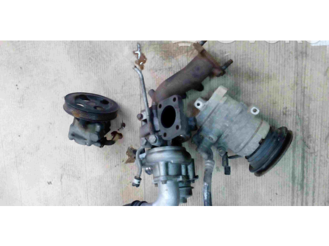 Turbodmychadlo Турбина 4D56, 4D56   Mitsubishi Pajero   