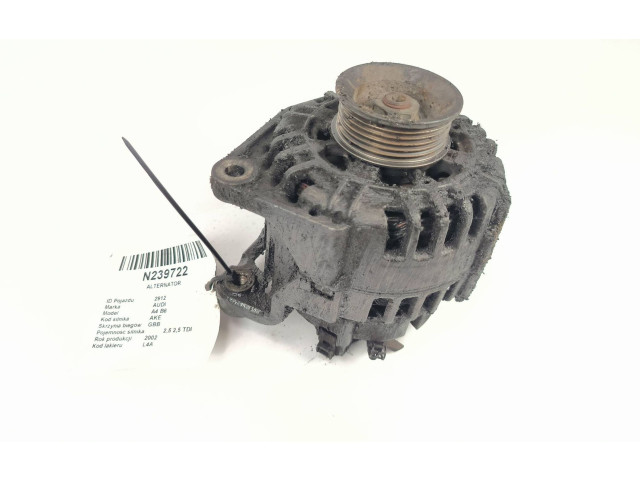 Генератор Audi A4 Allroad