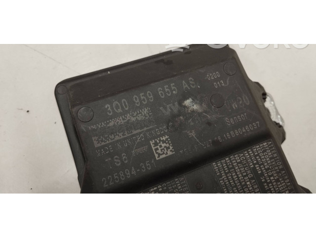 Блок подушек безопасности 3q0959655as   Skoda Octavia Mk3 (5E)