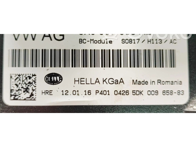 Zámek zadních dveří CAY Audi A1 2016