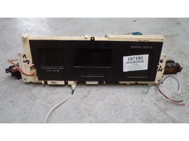 Přístrojová deska Bentley Continental 1993