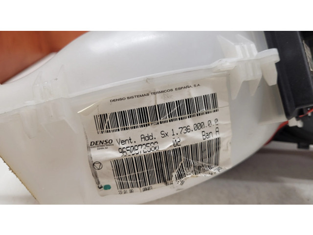 Вентилятор печки    9650872580, 173610100   Citroen C4 Grand Picasso