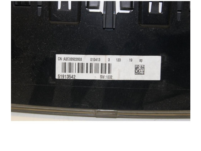 Панель приборов 51913542   Fiat 500L       