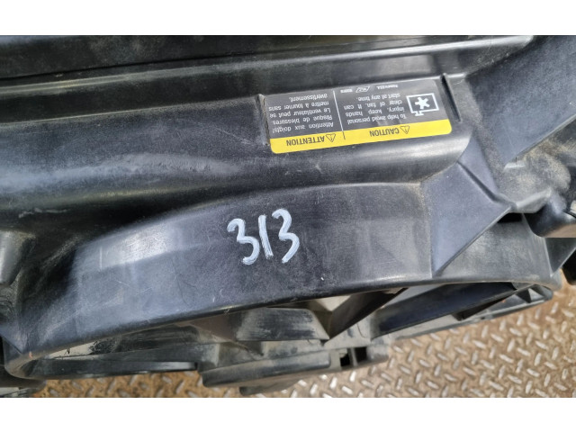 Вентилятор радиатора 15844869, 10309116 Cadillac Escalade