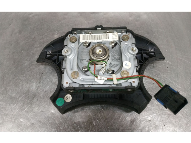 Подушка безопасности водителя 96261160ZL   Citroen Xantia