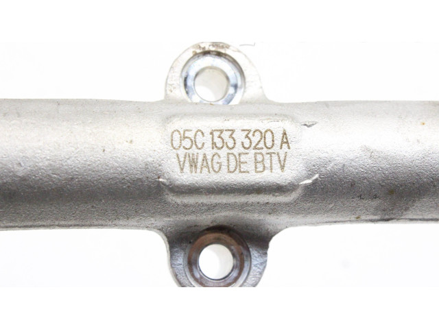 Топливная рампа 05C133320A Skoda Scala