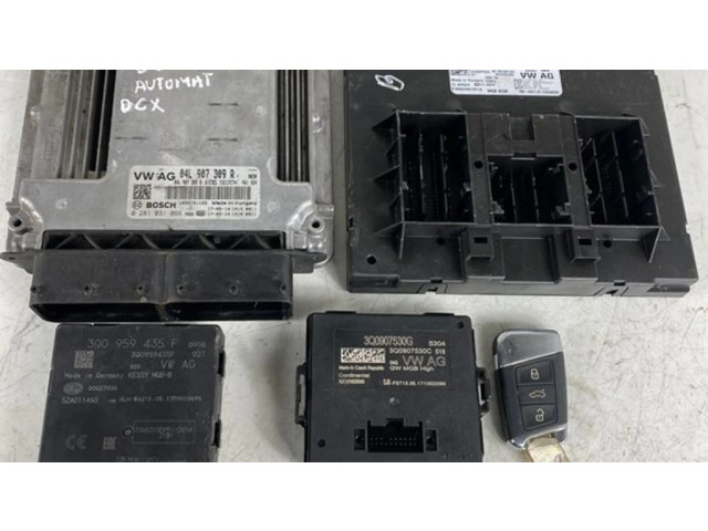 Комплект блоков управления 5Q0937086BJ, 04L907309R Volkswagen PASSAT B8