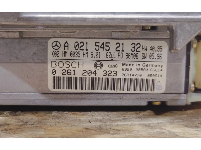 Řídící jednotka A0215452132 Mercedes-Benz S W140 1997