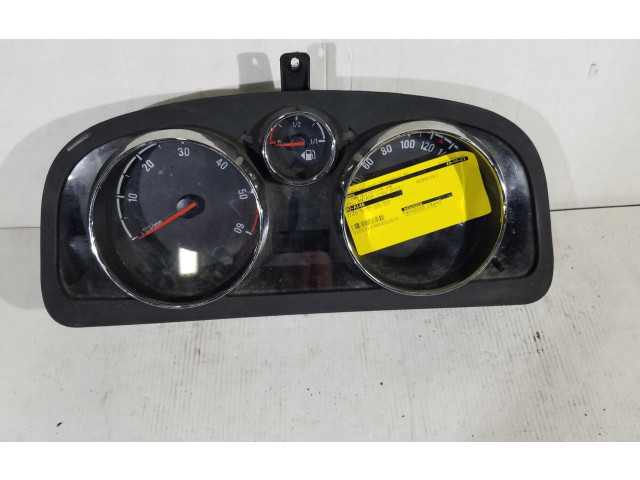 Панель приборов    Opel Antara       