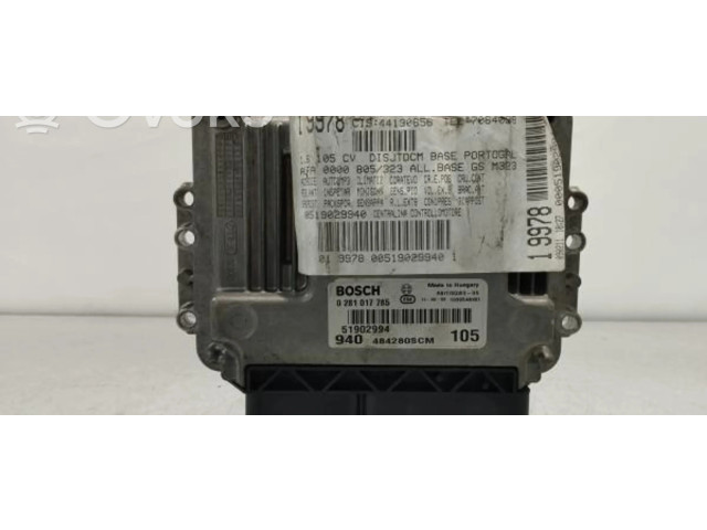 Řídící jednotka 51902994 Alfa Romeo Giulietta 2011