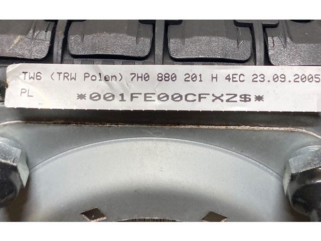 Подушка безопасности водителя 7H0880201H, 001FE00CFXZS Volkswagen Transporter - Caravelle T5