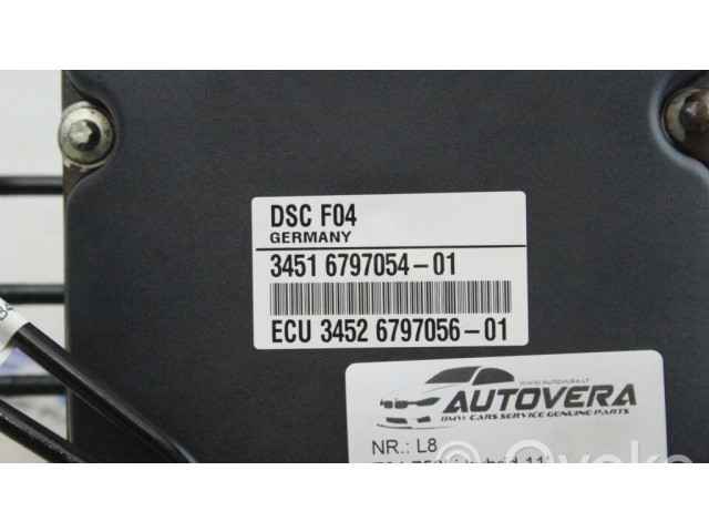 Блок АБС 6797054   BMW  7 F01 F02 F03 F04  2008-2016 года
