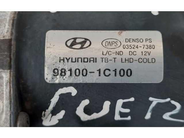 Моторчик дворников 98100-1C100, 5PINOS    Hyundai Getz