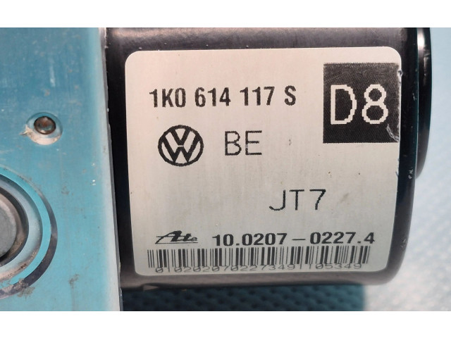 Блок АБС 1K0907379AK, 10097003293 Skoda Octavia Mk2 (1Z) 2004 - 2013 года