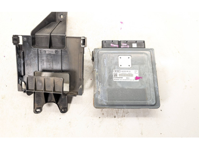 Řídící jednotka 4L0910551Q, 4L0907650A   Audi Q7 4L 2014