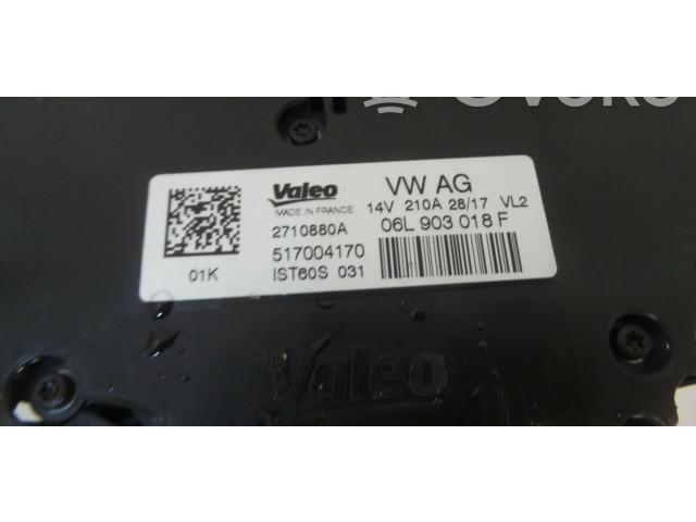 Генератор 06L903018F, 06L903018H Audi A5