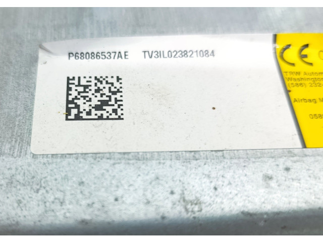 Подушка безопасности пассажира P68086537AE   Dodge Grand Caravan