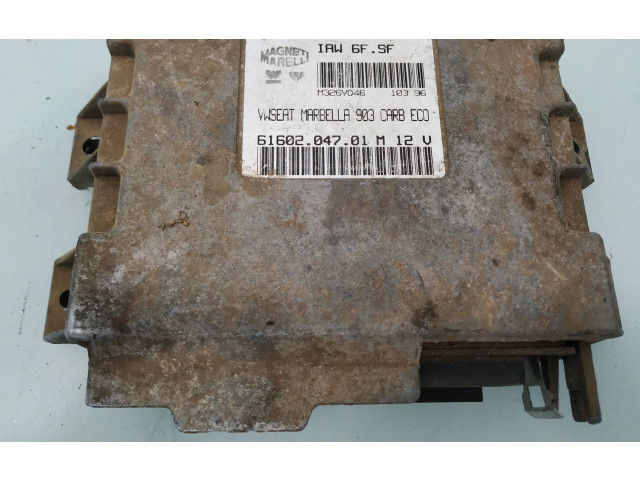 Řídící jednotka IAW6FSF, 6160204701M Seat Marbella 1987
